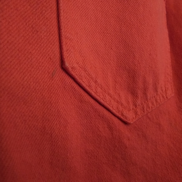 Guess Red Denim skirt - Picture 14 of 16